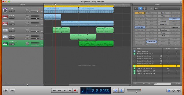 Garageband ipad do you have to record in sections 2017